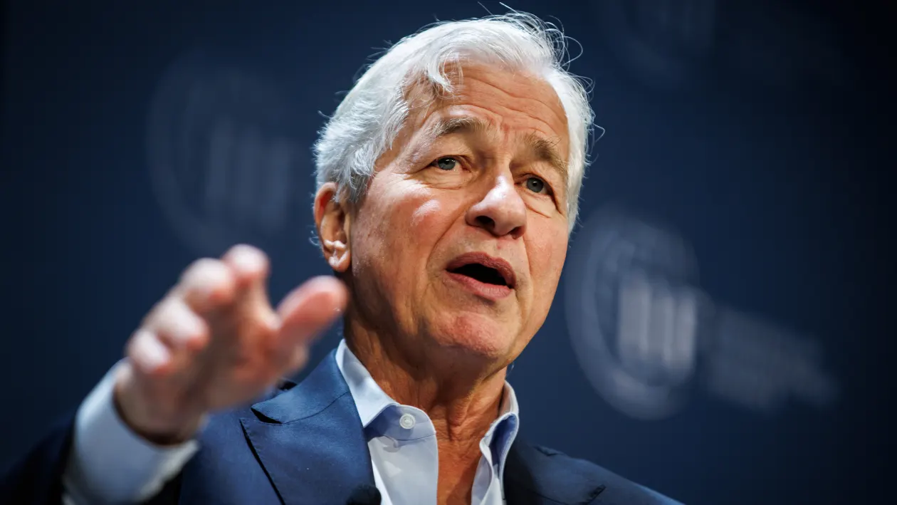 Capa: O alerta de Jamie Dimon sobre a bolsa